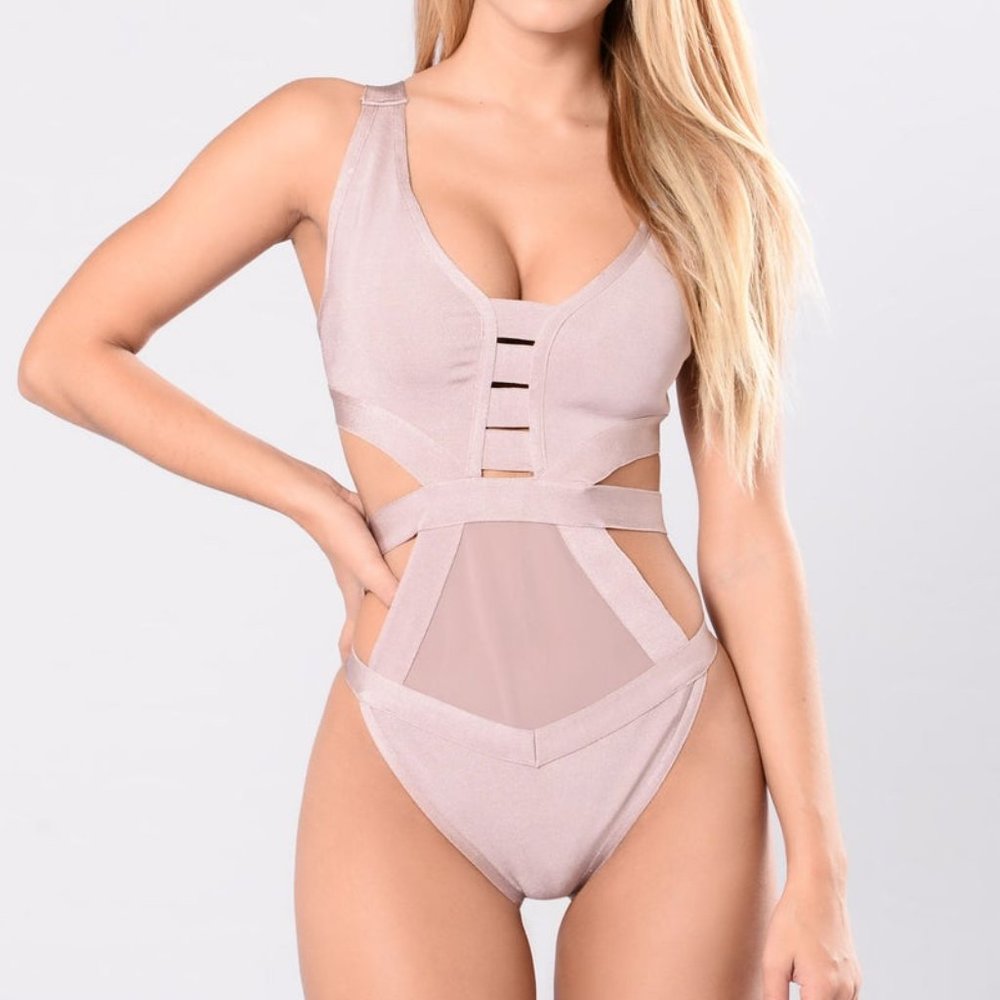 Body Waves Lavender Monokini